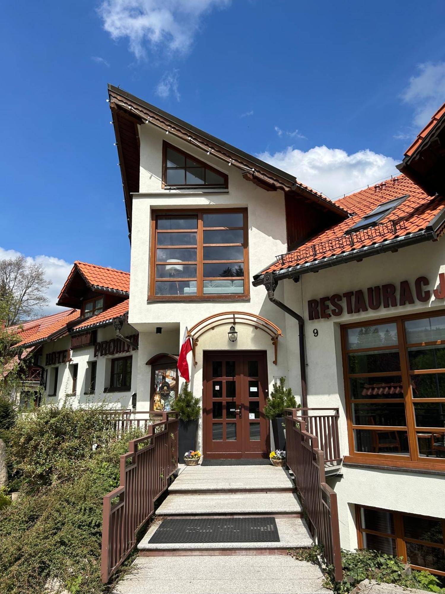 Hotel Promyk Wellness & Spa Karpacz Buitenkant foto